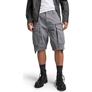 G-Star Raw Rovic Zip Relaxed Shorts heren , Grijs (Granite C961-1468) , 31W