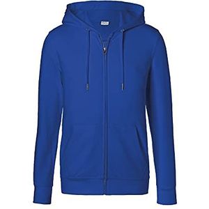 KÜBLER Workwear Kübler SHIRTS sweatshirt met capuchon, korenbloemblauw