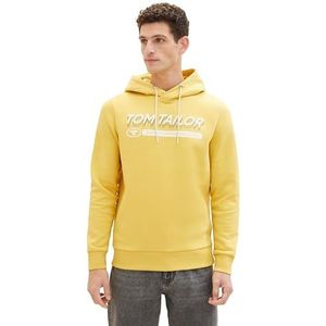TOM TAILOR Sweatshirt voor heren, 11657 - Primeroos geel, L