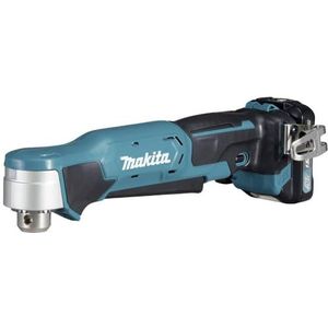 Makita DA332DSYJ Accu-hoekboormachine, 10,8 V, oplader in Makpac, petrol, met 2 x accu 1,5 Ah