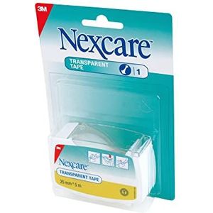 Nexcare Transparante fixeerpleister, 25 mm x 5 m, 1/verpakking