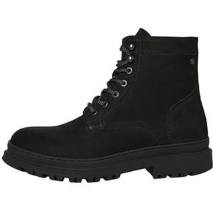 Jack & Jones - Chapel - Laarzen - Zwart - Suède