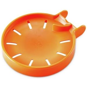 Hape E6030 - Murmel-Stop dubbele verpakking, accessoires voor Quadrilla kbaan, vanaf 4 jaar, oranje