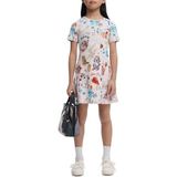 Desigual - Cats - Jurk - Multicolor - Jersey