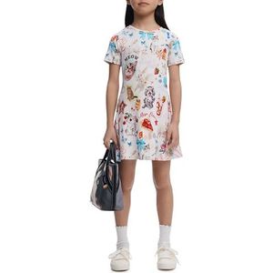 Desigual - Cats - Jurk - Multicolor - Jersey