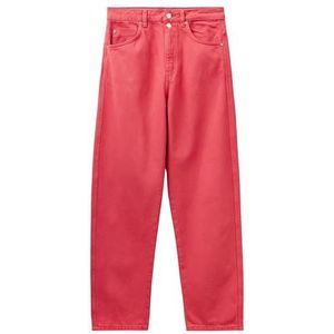 United Colors of Benetton Dames Pantalone 4LYXDE018 Jeans, Rosa Salmone Denim 11F, One Size, Rosa Salmone Denim 11f f, one size