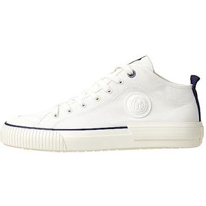 Pepe Jeans Heren Industry Basic M Sneaker, Wit (Wit), 11 UK, Wit, 45 EU