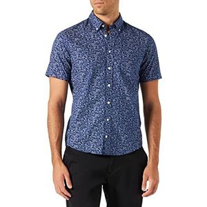 Seidensticker - Herenhemd - Wit - Oxford Weefwijze - Regular Fit