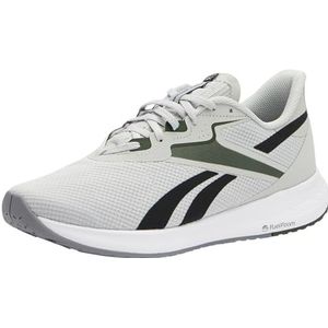 Reebok Energen Run 3 Sneakers voor heren, Steely Fog F23 Varsity Green F23 Core Black, 40 EU