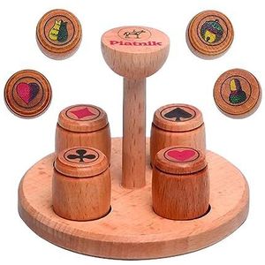 Piatnik 2989 Kegs Aankondiger Memory Game