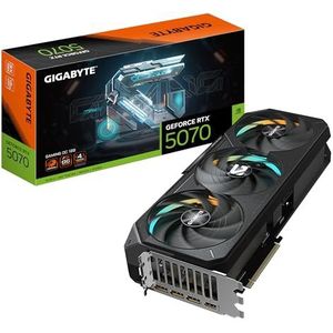 Gigabyte GeForce RTX 5070 Ti GAMING OC 16G grafische kaart - 16 GB GDDR7, 256bit, PCI-E 5.0, 2588 MHz Core Clock, 3 x DP 2.1a, 1 x HDMI 2.1b, NVIDIA DLSS 4, GV-N507TGAMING OC-16GD