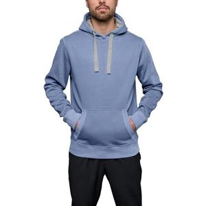 HRM Unisex sweat capuchontrui, hemelsblauw, M