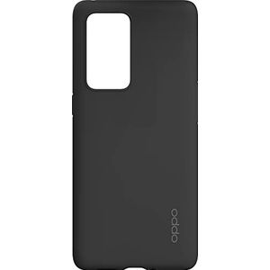OPPO Reno6 Pro 5G vloeibare siliconen hoesje (zwart)