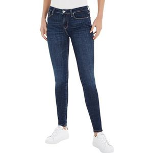 Tommy Hilfiger Dames Th Flex Como Skinny Rw Pam Denim Broek, Pam, 25W / 30L
