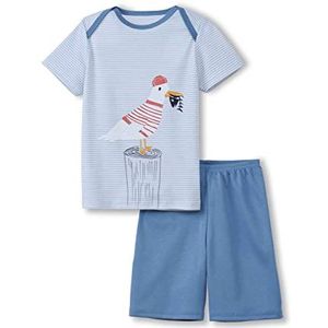 CALIDA Jongens Toddlers Seagull Pyjamaset, Colony Blue, standaard, Colony Blue, Eén maat