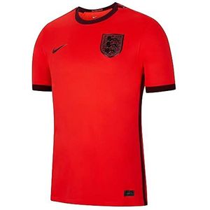 Nike Ent MDri-Fit Stad T-shirt voor heren, bovendeel, heldere Crimson/Deep Bruin, XXL