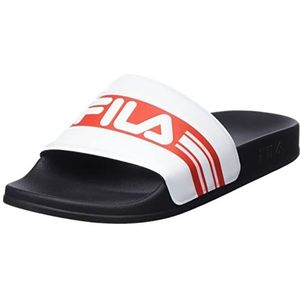 FILA Dames Oceano wmn Slipper, Black Red, 36 EU