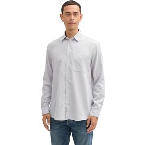 BE PART - Vrijetijdshemd - Melange-look - Katoen-Polyestermix