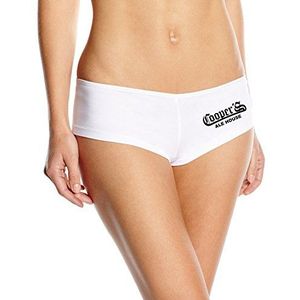 Touchlines Dames Panty - Short T-Shirt Coopers - Ale House, wit, M