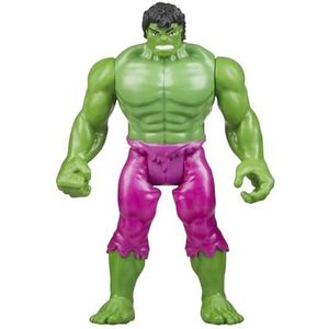 Marvel Legends Series Retro 375 Collection Hulk, 9,5 cm groot actiefiguur