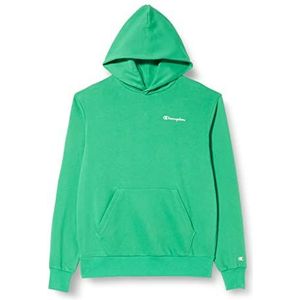 Champion Eco Future Terry Custom Fit sweatshirt met capuchon, groen, XL voor heren