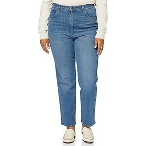 Wrangler Wild West Jeans voor dames, Blauwe rand, 29W / 32L