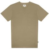 Wrangler - W7g9dhx45 - T-shirt - Olijfgroen - 2 Eenheden