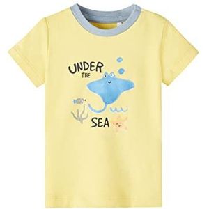 Bestseller A/S Baby-jongens NBMHANG SS TOP Box T-shirt, Sundress, 62, Sundress, 62 cm