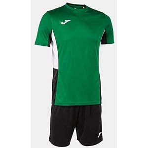 Joma Set Donubio II groen zwart wit