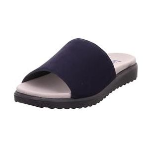 Legero Savona Slipper, Oceano (BBlauw) 8000, 37 EU, Oceano blauw 8000, 37 EU