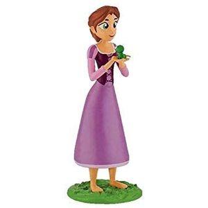 Prinsessen - figuur kort haar Rapunzel poppen (BULLYLAND 1)