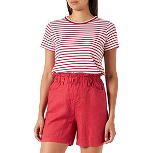 United Colors of Benetton Damesshorts, Cardinale 287 Rood, 34 NL