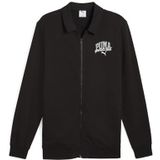 Puma - Class Sweatshirt - Zwart - Met Rits