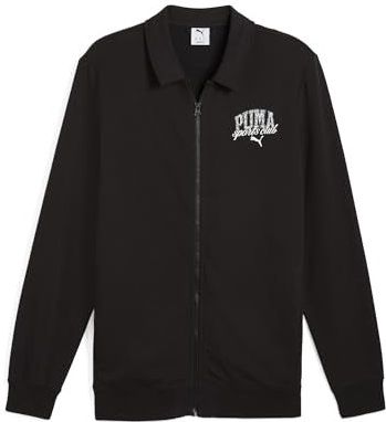 Puma - Class Sweatshirt - Zwart - Met Rits