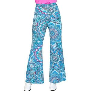 WIDMANN MILANO PARTY FASHION - Jaren 60 broek voor dames, hippie, reggae, Flower Power, Disco Fever, Schlagermove