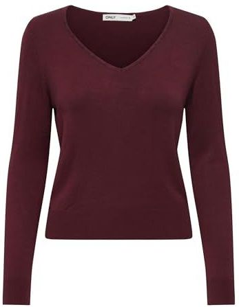 ONLY - ONLVENICE - Trui - Braam - V-hals - Lange Mouw