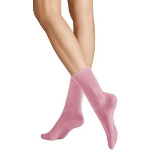 Hudson Damessokken Relax Cotton drukvrije band roze 0542 35-38, Rose Pink 0542, 35-38 EU