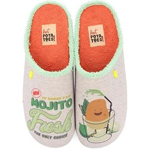 Hot Potatoes 65667-P, pantoffels Heren 45 EU
