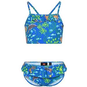 LEGO Meisjes Mädchen Bikiniset UPF 50+ Sonnenschutz LWAda 302, 557 Blauw, 104
