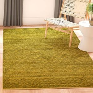 Safavieh Amina geweven tapijt, ADR107D, 160 x 230 cm, groen/lichtgroen