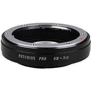 Fotodiox Pro Lens Mount Adapter Compatibel met Olympus OM 35 mm Filmlenzen op Nikon F-Mount Camera's
