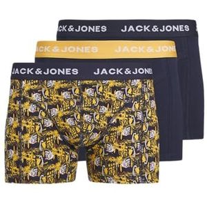 Jack & Jones Junior - Boxershorts - Jongens - Katoen - Blauw