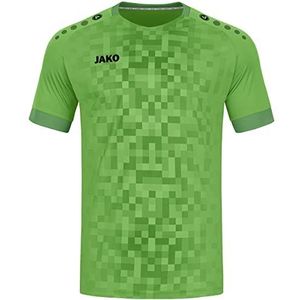 JAKO Uniseks shirt Pixel, korte mouwen, zacht groen, M