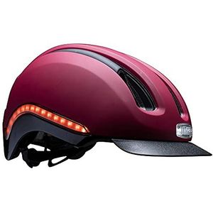 Nutcase Vio-Cabernet Uniseks helm voor volwassenen, meerkleurig, L/XL