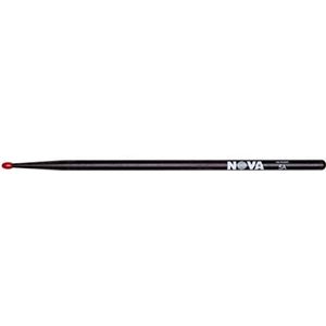 Vic Firth NOVA Series Drumstokken - 5AN - Nylon tip - Zwart