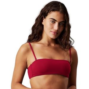 Calvin Klein Bandeau voor dames, Rood (schilderachtige bessen), 3XL
