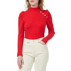 Sookie Gebreide trui voor dames, sweater, rood, M