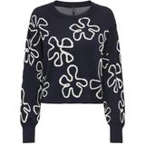 Onlmontana - Gebreide Pullover - O-hals - Lange Mouwen - Regular Fit