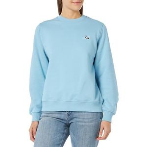 Diesel F-Reggy-DOVAL-PJ pluche pullover Air Blue S dames, 8NQ, S