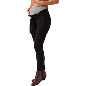 VERO MODA Dames Vmmeva Loose Paperbag Al Pant Noos niet gespecificeerd, zwart, S